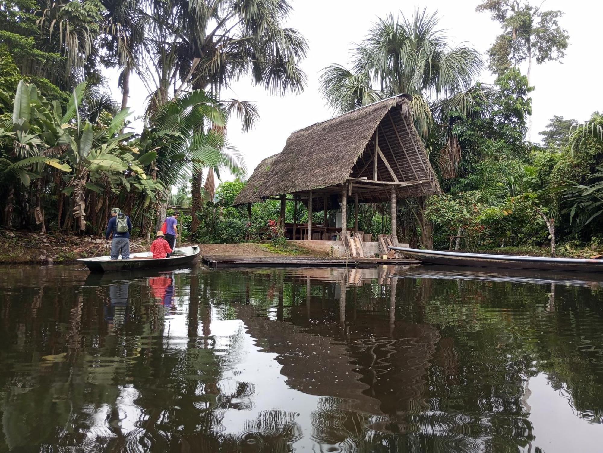Misahualli Laguna Paikawe B&B Εξωτερικό φωτογραφία