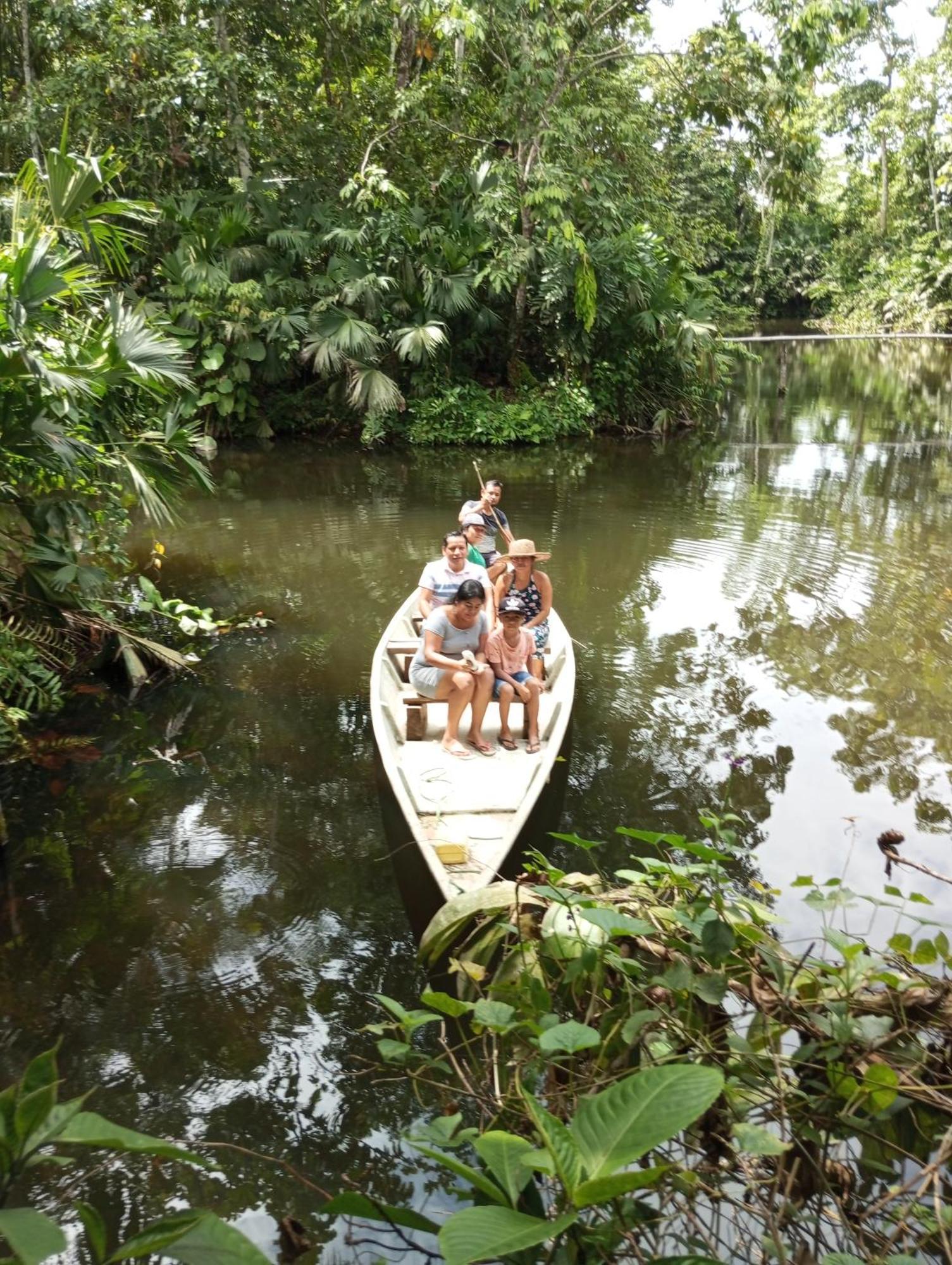Misahualli Laguna Paikawe B&B Εξωτερικό φωτογραφία